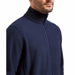 Premier Mens Recyclight Microfleece Full Zip Jacket - XXL, Navy