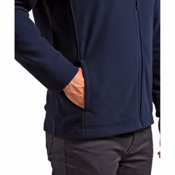 Premier Mens Recyclight Microfleece Full Zip Jacket - XXL, Navy
