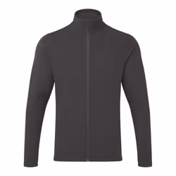 Premier Mens Recyclight Microfleece Full Zip Jacket - XXL, Dark Grey