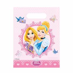 Disney Princess Glamour Party Bags (Pack of 6)