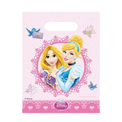 Disney Princess Glamour Party Bags (Pack of 6)