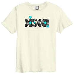 Amplified Mens Disco Discs T-Shirt