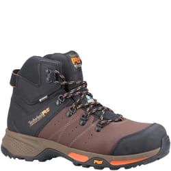 Timberland Pro Mens Switchback Leather Work Boots - 6.5 UK, Black