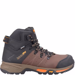 Timberland Pro Mens Switchback Leather Work Boots - 6.5 UK, Black