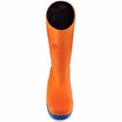 Dunlop Unisex Adult FieldPro Thermo+ Safety Wellington Boots - 6.5 UK, Orange
