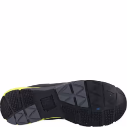 Timberland Mens Radius Work Trainers - 7 UK, Black/Hi Vis Yellow