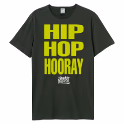Amplified Mens Hip Hop Hooray Naughty By Nature T-Shirt