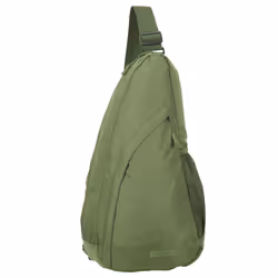 Mountain Warehouse Classic 8L Sling Backpack - One Size, Khaki Green