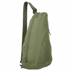 Mountain Warehouse Classic 8L Sling Backpack - One Size, Khaki Green