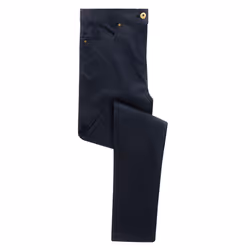 Premier Womens/Ladies Performance Chino Jeans - 10 UK L, Navy