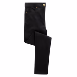 Premier Womens/Ladies Performance Chino Jeans - 20 UK Regular, Black