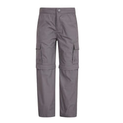 Mountain Warehouse Childrens/Kids Convertible Active Trousers - 13 Years, Dark Grey