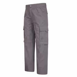 Mountain Warehouse Childrens/Kids Convertible Active Trousers - 13 Years, Dark Grey