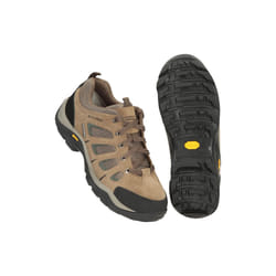 Mountain Warehouse Mens Field Extreme Suede Waterproof Walking Shoes - 10 UK, Brown