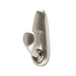 Command Forever Classic Brushed Nickel Stick On Hook