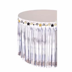 Amscan Hollywood Stars Table Skirt