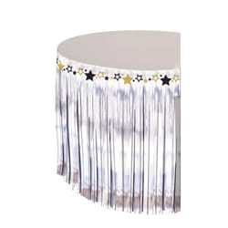 Amscan Hollywood Stars Table Skirt