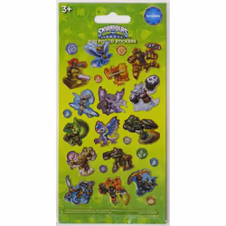 Skylanders SwapForce Foil Stickers