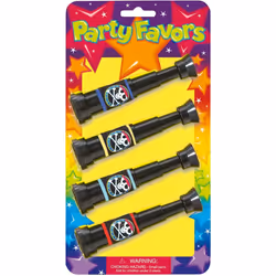 Amscan Pirate Telescope Party Favours (Pack of 4)