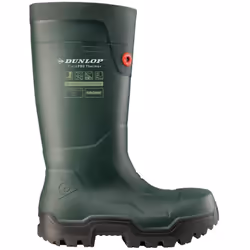 Dunlop Unisex Adult FieldPro Thermo+ Safety Wellington Boots - 5 UK, Green