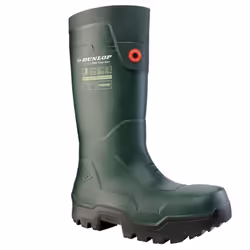 Dunlop Unisex Adult FieldPro Thermo+ Safety Wellington Boots - 8 UK, Green