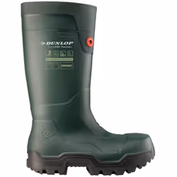 Dunlop Unisex Adult FieldPro Thermo+ Safety Wellington Boots - 8 UK, Green