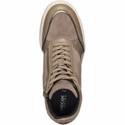 Geox Womens/Ladies Maurica Suede Trainers - 8 UK, Dark Taupe