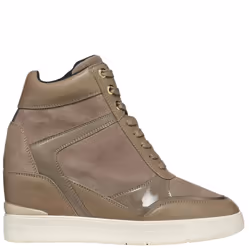Geox Womens/Ladies Maurica Suede Trainers - 8 UK, Dark Taupe
