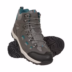 Mountain Warehouse Womens/Ladies Adventurer Waterproof Walking Boots - 5 UK, Dark Grey
