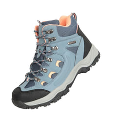 Mountain Warehouse Womens/Ladies Adventurer Waterproof Walking Boots - 7 UK, Blue
