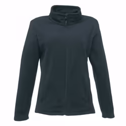 Regatta Womens/Ladies Full-Zip 210 Series Microfleece Jacket - 10, Seal Grey