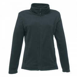 Regatta Womens/Ladies Full-Zip 210 Series Microfleece Jacket - 10, Seal Grey