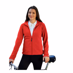 Regatta Womens/Ladies Full-Zip 210 Series Microfleece Jacket - 18, Classic Red