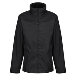Regatta Mens Classic Waterproof Jacket - XL, Black