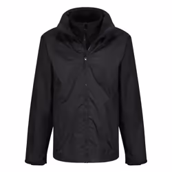 Regatta Mens Classic Waterproof Jacket - 3XL, Black