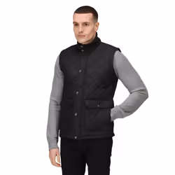 Regatta Mens Tyler Bodywarmer - XL, Black
