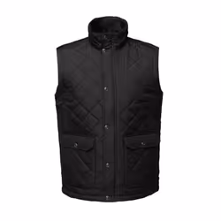Regatta Mens Tyler Bodywarmer - XXXL, Black