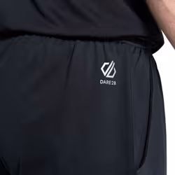 Dare 2B Mens Sprinted Drawstring Shorts - M, Black