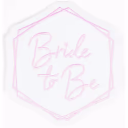Amscan Bride To Be Iron On Patch
