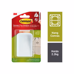 Command Jumbo Canvas Hanger
