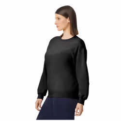 Gildan Mens Softstyle Midweight Sweatshirt - XL, Black