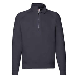 Fruit of the Loom Mens Premium Polycotton Sweatshirt - 4XL, Deep Navy