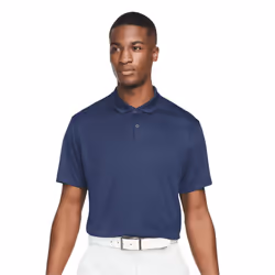 Nike Mens Victory Dri-FIT Polo Shirt - M, College Navy