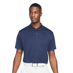 Nike Mens Victory Dri-FIT Polo Shirt - M, College Navy