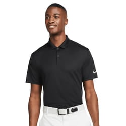 Nike Mens Victory Dri-FIT Polo Shirt - M, Black