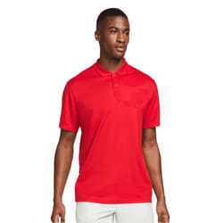 Nike Mens Victory Dri-FIT Polo Shirt - L, University Red