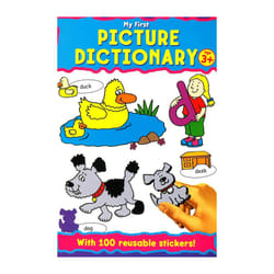 Alligator My First Picture Dictionary Sticker Book