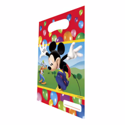 Disney Mickey Mouse Party Bag (Pack of 6)