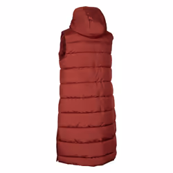 Trespass Womens/Ladies Leona Quilted Gilet - M, Dark Cherry