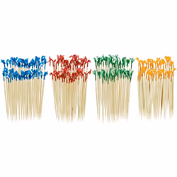 Amscan Cellophane Cocktail Sticks (Pack of 30)